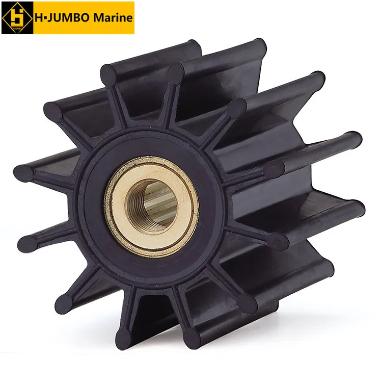 Marine inboard water pump neoprene impeller for Sherwood 27000K