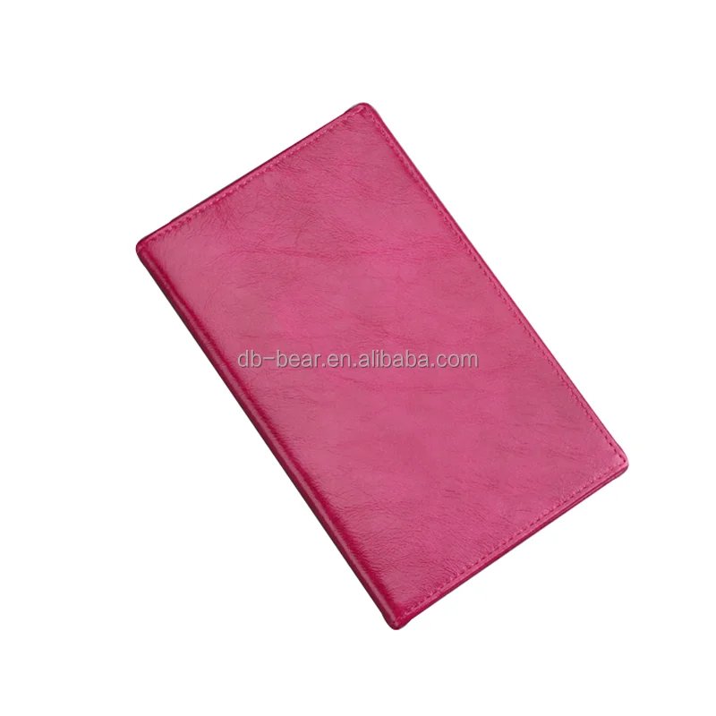 
travel style hot selling leather rfid passport wallet 
