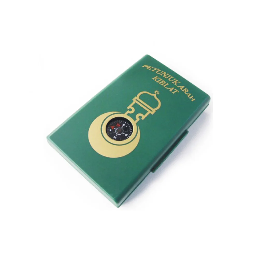 promotional high quality custom qibla direction compass with map