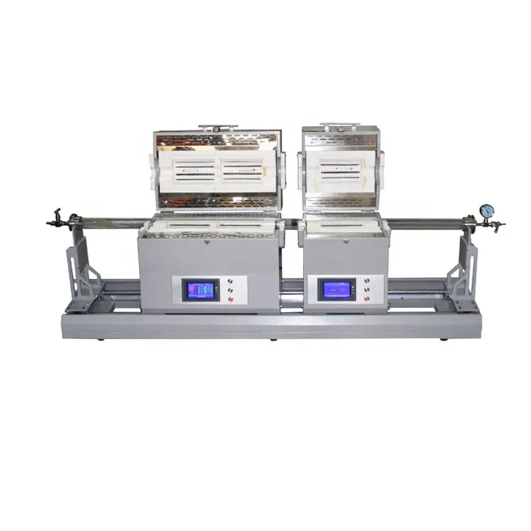 New product Sliding 2D molybdenum disulfide(MoSi2) cvd preparation system with water cooling system