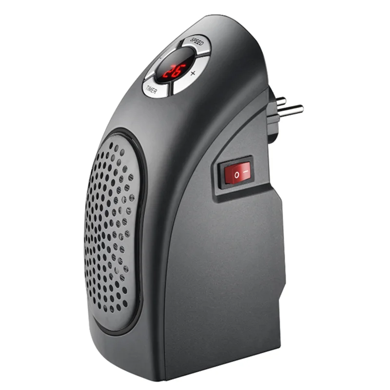 electric Handy Plug Fan Heater