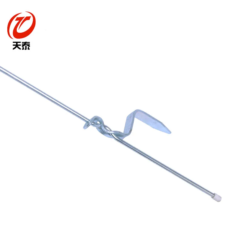 Electric Fence Post/pigtail Post 6mm Post