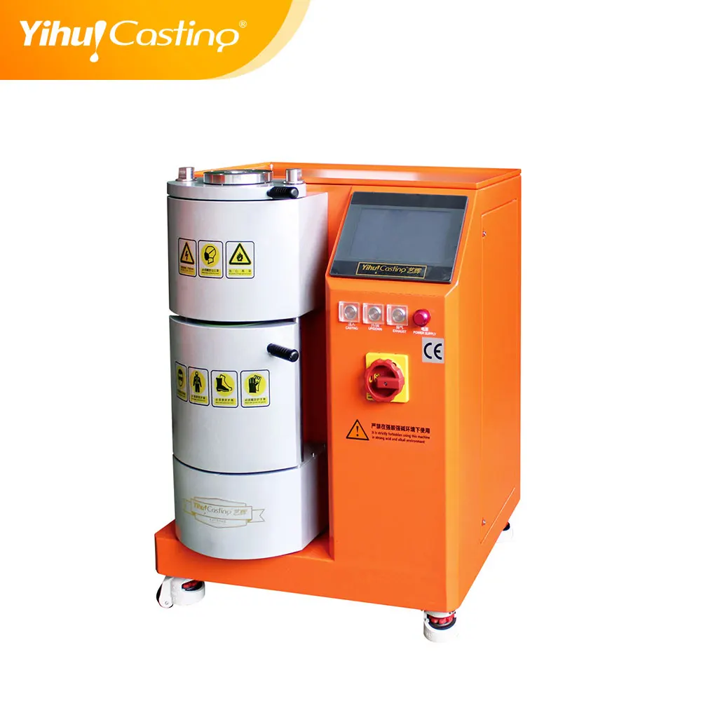 Небольшая вакуумная машина для литья небольшая ювелирных изделий