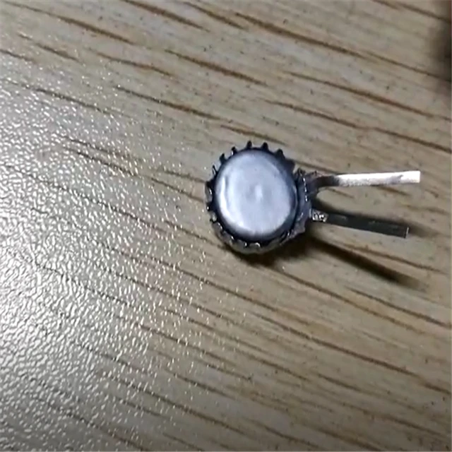 Smallest Round LiPo Button Cell LiPo451010R 3.7V 30mAh Lithium Battery For Watch Batteries