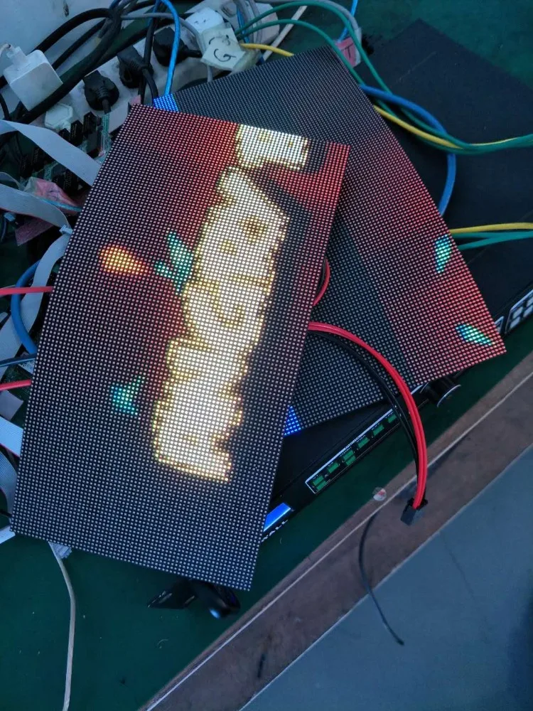 innovative new products p2.5 flexible led display price