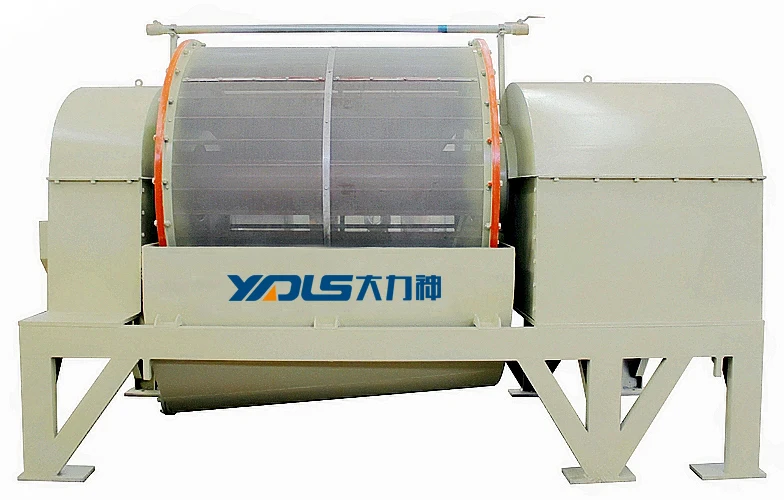 Cylindrical Trommel for Slag removal