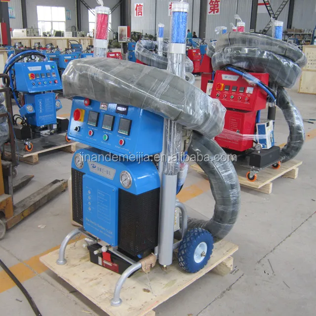 Полиуретановый распылитель для реактора с изменяемым соотношением