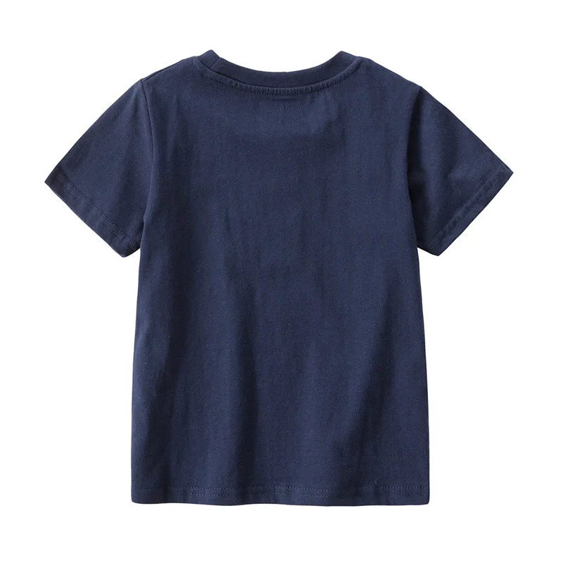 
fashion little children tshirts custom summer clothing infant kids shirts in bulk China factory wholesale t shirt brand names 