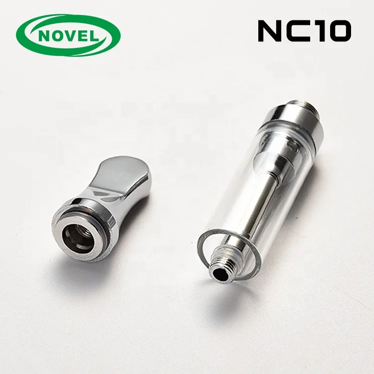 
empty Japan Ceramic Coil refillable cbd pen oil cartridge 510 thread vape atomizer tank 
