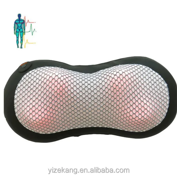 
back and neck vibrating massage cushion,electric massager,shiatsu thai massage cushion 