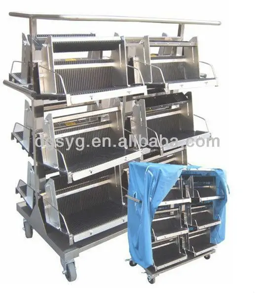 PCB Storage Trolley;Hing basket for PCB Storage.PCB Holders