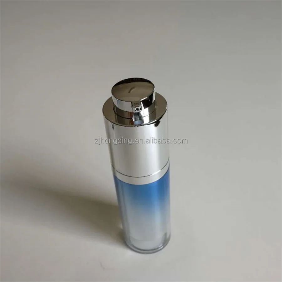 Лидер продаж, акриловые безвоздушные бутылки для лосьона с насосом