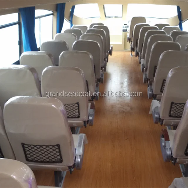 Grandsea 52ft / 15.8m Diesel Inboard Fiberglass 45 persons Water Taxi Passenger Boat for sale