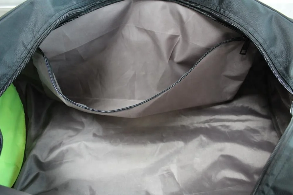 RFID blocking Light weight new design high quality custom travel outdoor sport fitness gym travel bag