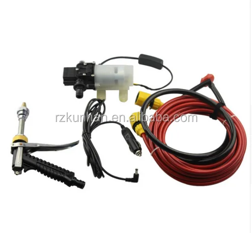 micro dc cheaper electric high pressure portable car washer 12v