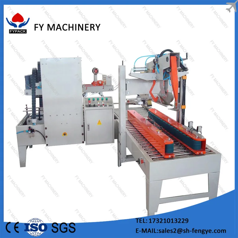 Stainless Steel Excellent Quality Folding Cover Tape Carton Sealing Machine