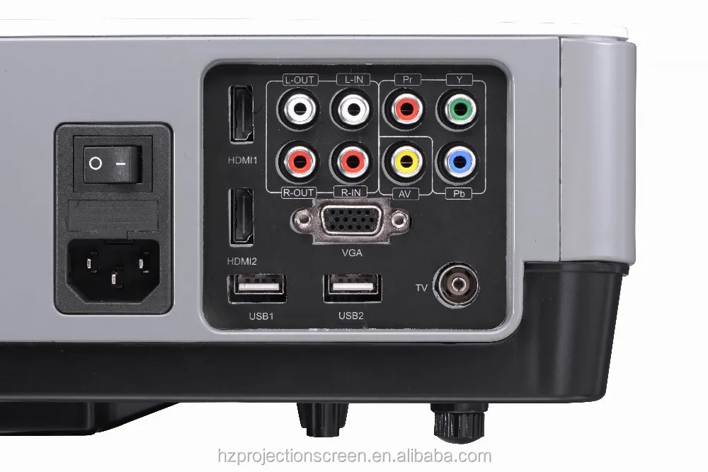 Portable Multimedia Digital Projector