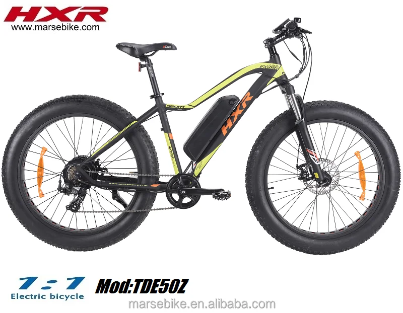 ebike 48V new used electric bicycle 500W fat tire snow beach electric bike