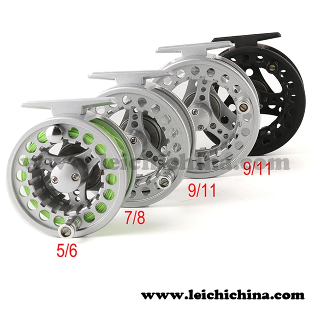 Die cast Cheap chinese aluminum fly fishing reel