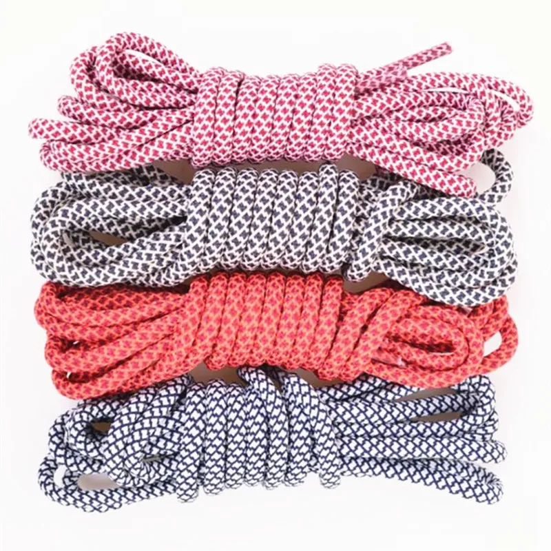 2021 Fuzhou YoYo пользовательские шнурки для детей толстые кружевные круглые шнурки для обуви на продажу