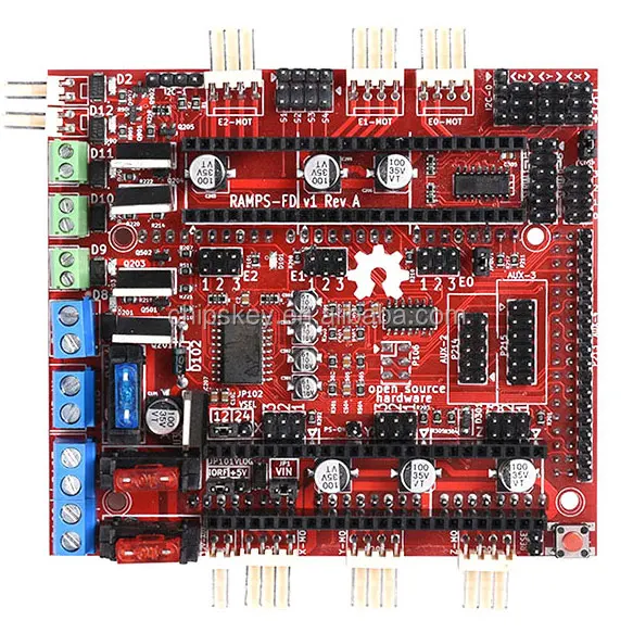 RepRap Новое Pololu щит RAMPS-FD для из-за 3D контроллер принтера (вместо RAMPS1.4)
