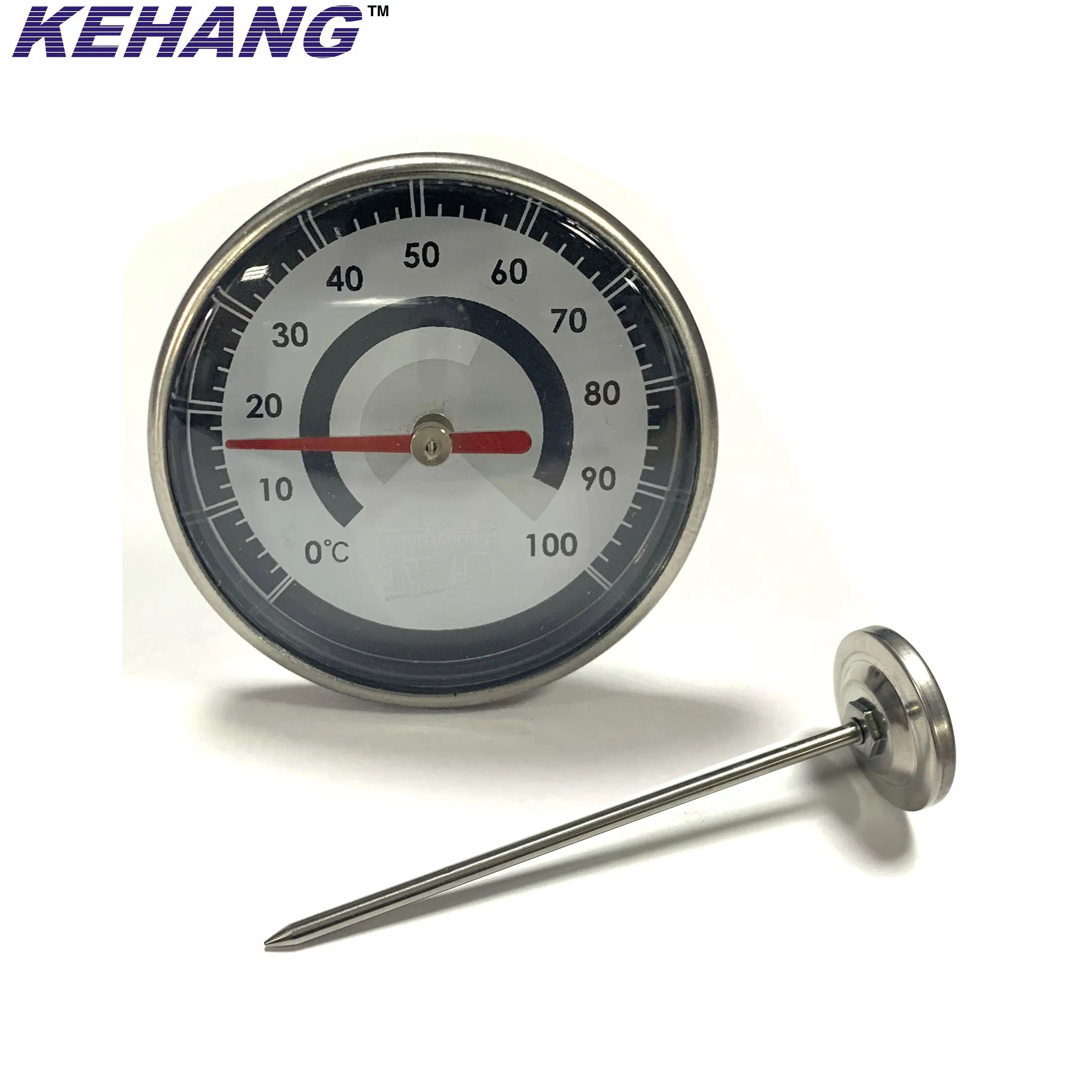 bimetal kitchen cooking thermometer temperature gauge
