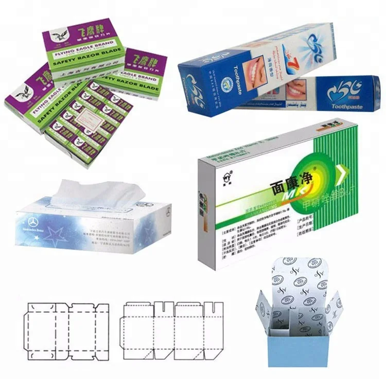 ZH-800 New Model flexibility carton box paper board folder gluer for wine boxes