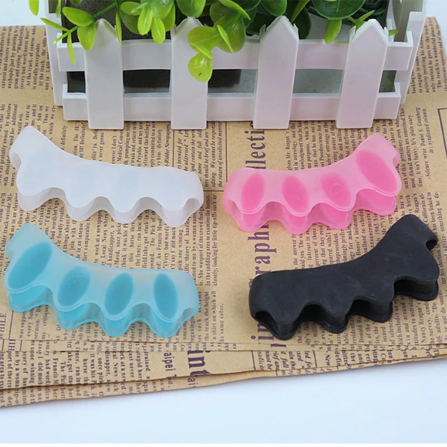 
Toe Straighteners Toe Separators Spacers - Rapid Rubbing and Pressure Relief 