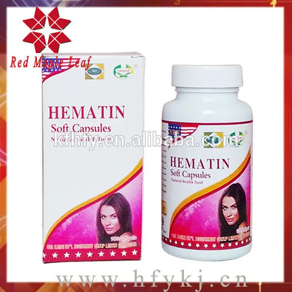 травяная формула кровь тоник здоровье ёенщины гемоглобина hematin капсулы
