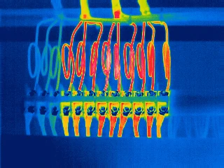 Последний разработанный Китай Тепловизионный анализатор электрической безопасности для автоматического выключателя Обнаружение б