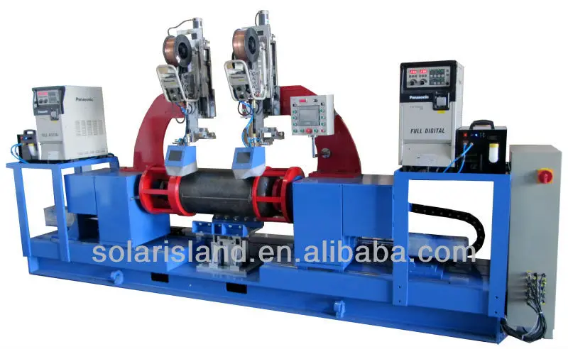 Automatic Circular  Seam Welding Machine for Circumferential Seam with tracking system