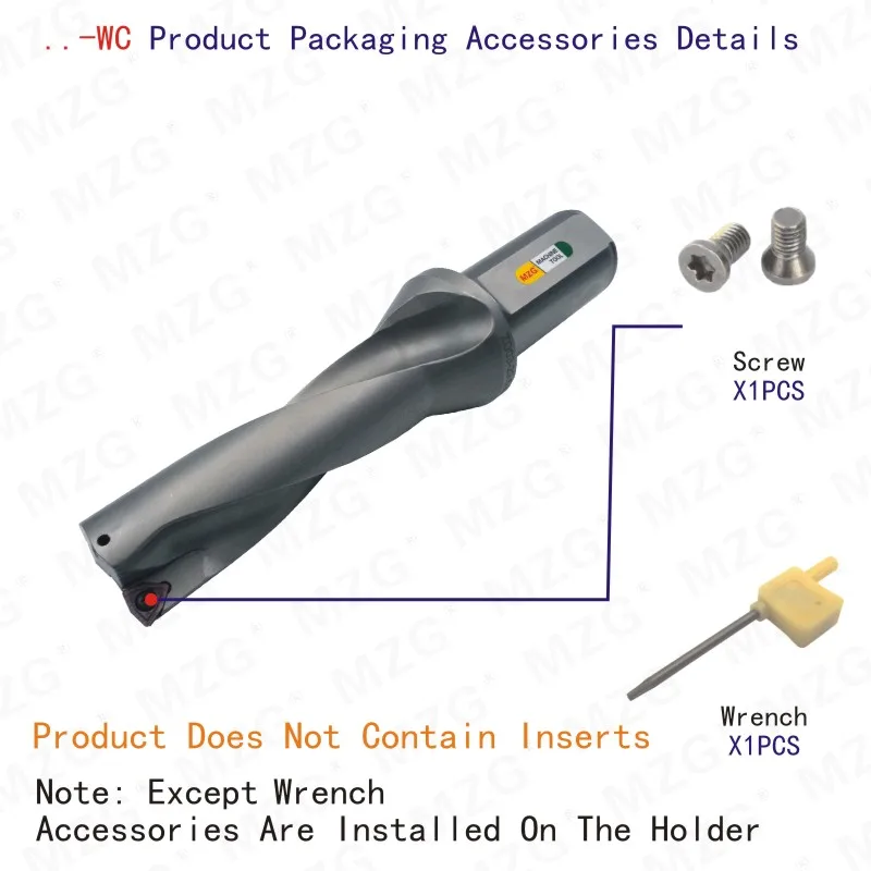  Карбидные вставки Maifix D2 WC хвостовик 32 мм станок с ЧПУ центральное отверстие металлические сверлильные инструменты быстрое сверло