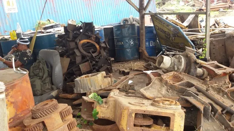 Recycled scrap metal HMS 1 and HMS 2 scrap 200 Metric Tons available