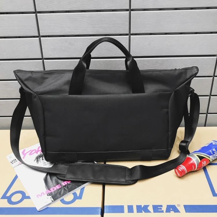 
OEM Classic Foldable Ripstop oxford Carry on Small Sports Gym Travel Duffle Bag for Men women sport tote 