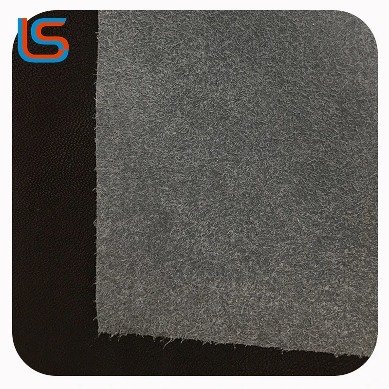 Dust Prevention Microfiber TPU Synthetic Leather for Garment looking for agent