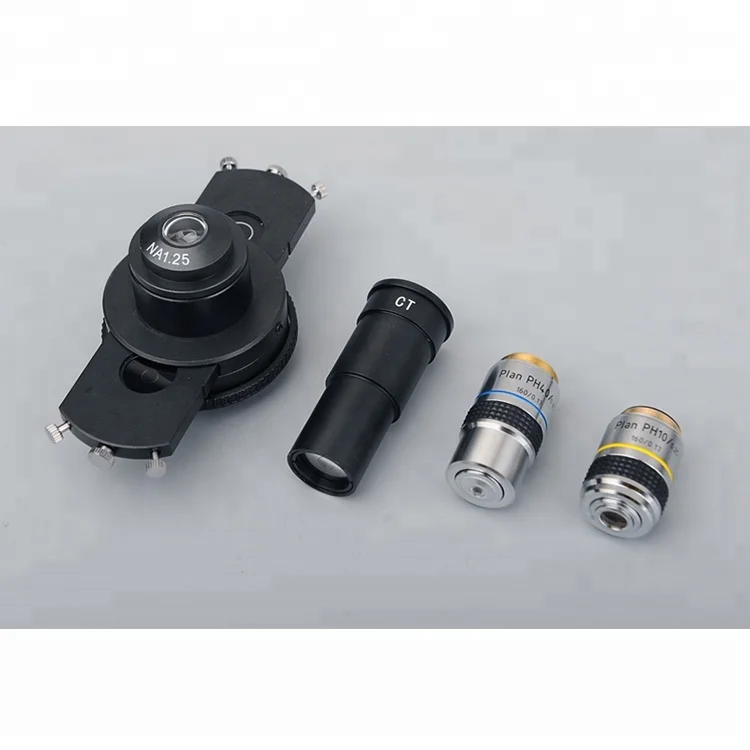 2018  YJ-2016T-LCD Laboratory Trinocular Biological Microscope with LCD Display Factory