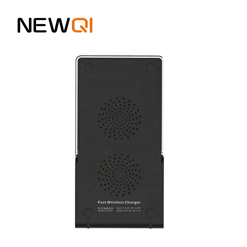  Популярный товар 2019 года 10 Вт 7 5 обновление 15 быстрая Беспроводная зарядка Qi с портом Type C