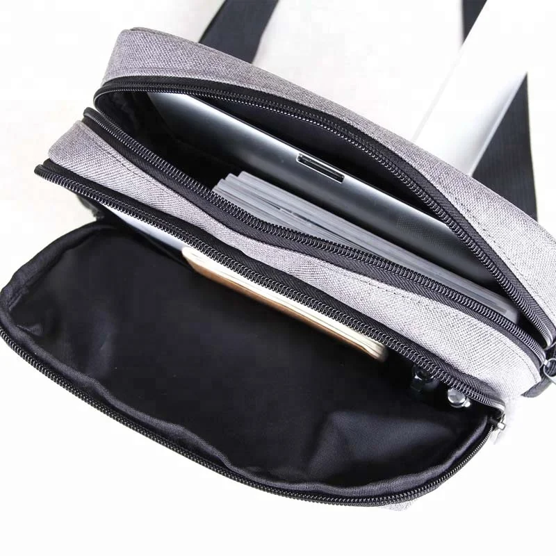 2024 Waterproof Unisex Crossbody Bag Men For IPAD New Air Pro 2 3 4 5 6 7 Tablet PC Shoulder Sling Bag Women Messenger Bag Pouch