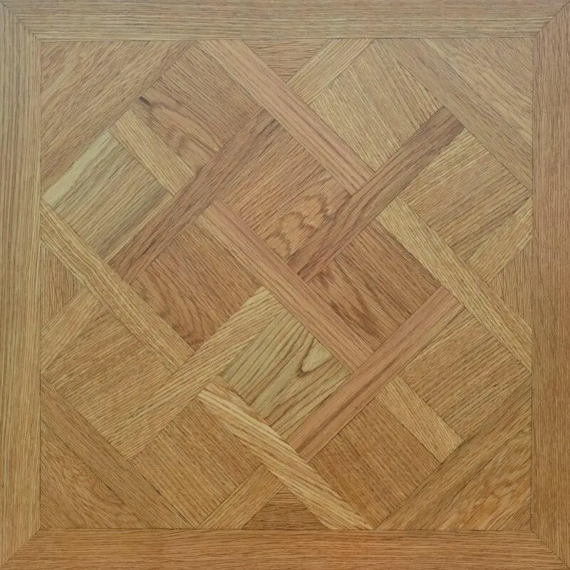 New Design Antique High Grade 500*500mm Parquet Oak Engineered Wood Flooring Customized Available(SYEO-6165)