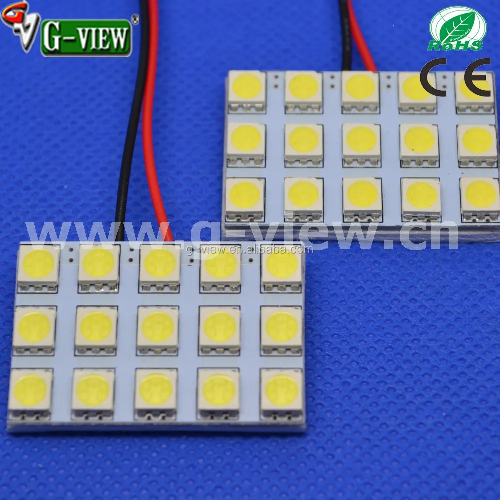 Superbright 15smd 5050 led автомобилей интерьер свет 12 В 24 3x5 авто светодиодные лампы для
