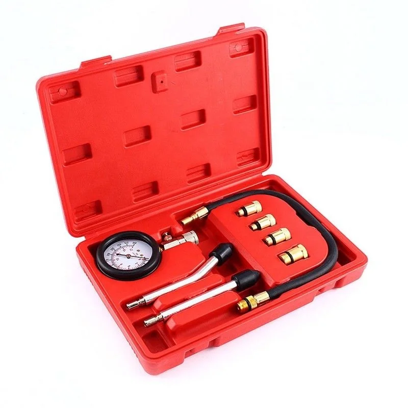 wholesale Professional Mechanics Gas Engine Cylinder Compression Tester Test Tool Kit