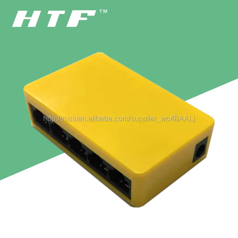 OEM/ODM 5 Порта MINI 10/100 М Внешний Адаптер Питания 5В/1A FAST ETHERNET ПЕРЕКЛЮЧАТЕЛЬ (Поддержка USB кабель питания)