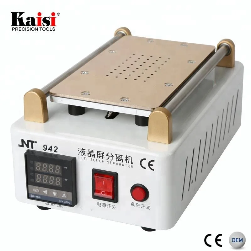 Wholesale Price Kaisi Digital 7 inch LCD Touch Screen Glass Separator Machine