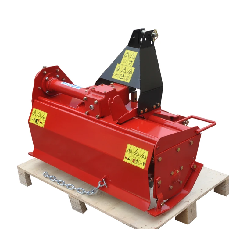 Красный средства ухода за кожей черная шляпа трактор rotavator сельскохозяйственных румпель роторный культиватор