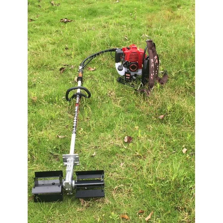 Save time and effort lawn mower gasoline grass cutter robot lawn mower