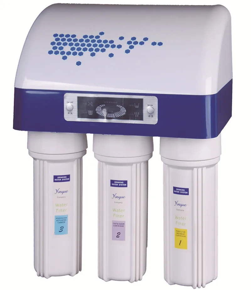 
household RO filter with dust cover and digital computer 