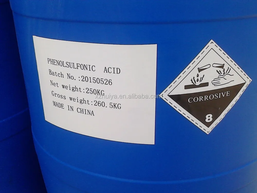 phenol-4-sulfonic acid solution