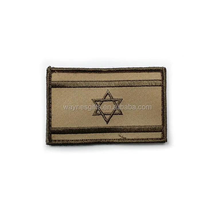Israel Country Flag Embroidered Patch Badge Unisex Stock for Adults and Children for Education Agriculture for All Seasons