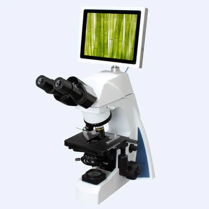 China lab equipment Portable digital binocular microscope for sale
