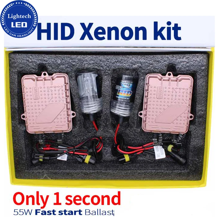 
35W AC Slim Ballast Kit H1 H3 H4(H/L) H6 H7 H11 H13(H/L) 9005 9006 9007(H/L) 880 881 D2C Car Xenon Hid Kit Headlights 